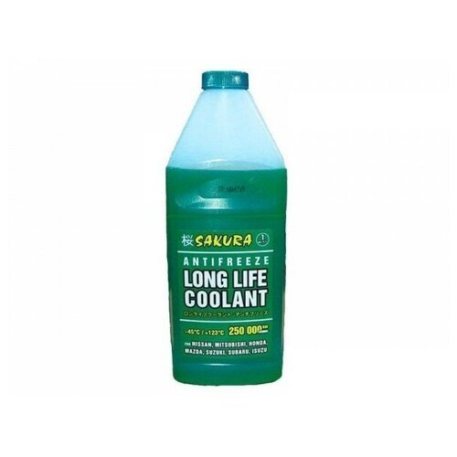 Sakura Антифриз Sakura зелёный 1л 649₽