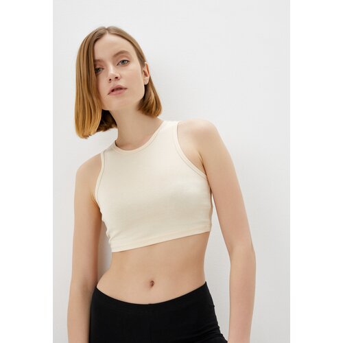 фото 344951703 топ liza volkova женщинам цвет бежевый размер 46