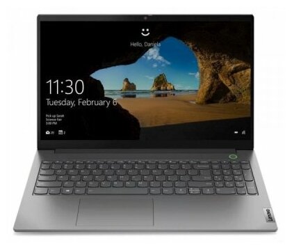 Ноутбук Lenovo ThinkBook 15 G2 ITL 20VE00U9RU 15 1920x1080 IPS Intel i5 RAM 16Гб SSD 512Гб Windows 11 Pro 12341000₽