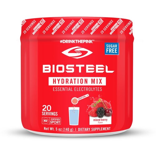 фото Изотоник biosteel hydration mix ягодный микс, 140 г