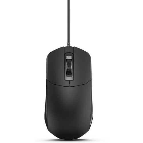 Мышь компьютерная Hiper OM-1900 черная 1000DPi 125Гц проводная 96500₽