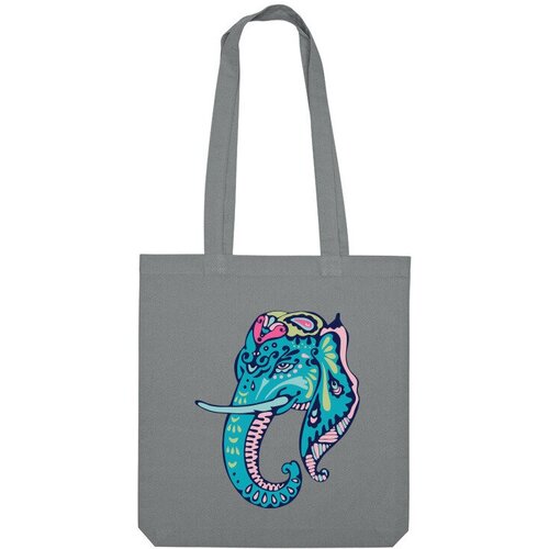 фото Сумка «слон индийский» (белый) us basic