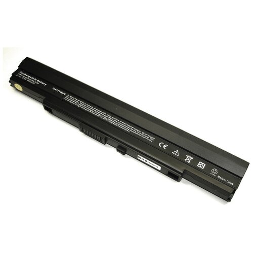 Аккумуляторная батарея для ноутбука Asus A1, PL30, PL80, U30 14.4V 5200mAh A42-UL50 OEM черная аккумулятор pitatel аккумулятор pitatel для asus u33 u43 u53 a42 u53 a32 u53 a31 u53 a41 u53 для ноутбуков asus