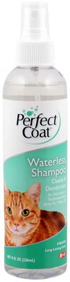 Шампунь 8 In 1 Perfect Coat Waterless Shampoo не требующий смывания для кошек