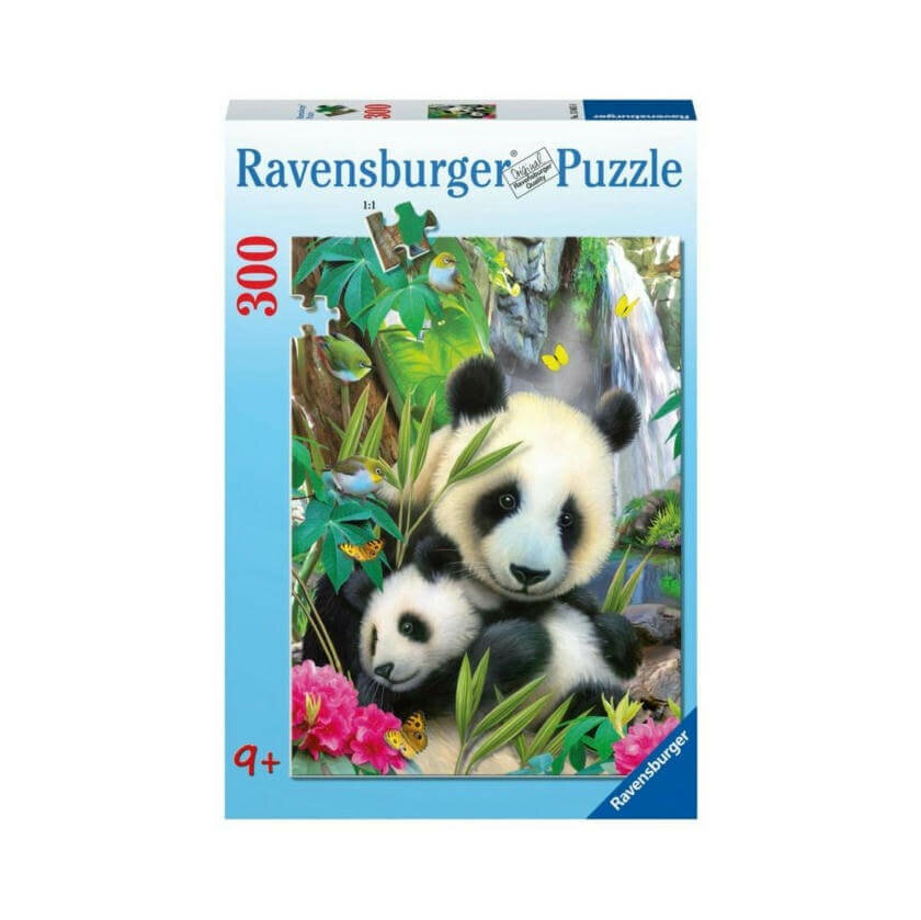 Пазл Ravensburger XXL Панды - фото №5