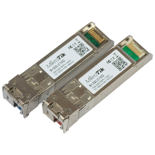 SFP-трансивер MikroTik S+2332LC10D