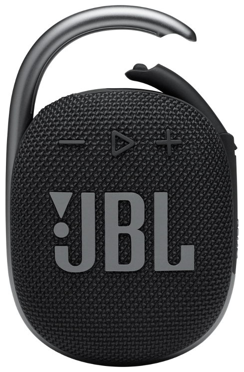 Портативная акустика JBL Clip 4 Global, 5 Вт, черный