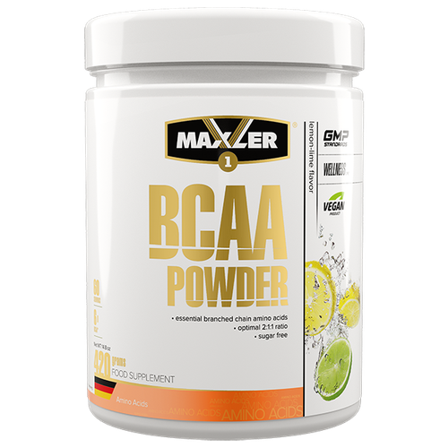 фото Bcaa maxler bcaa powder (420 г) клубника киви