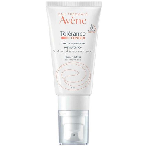 AVENE Tolerance control Успокаивающий, восстанавливающий бальзам, 40 мл