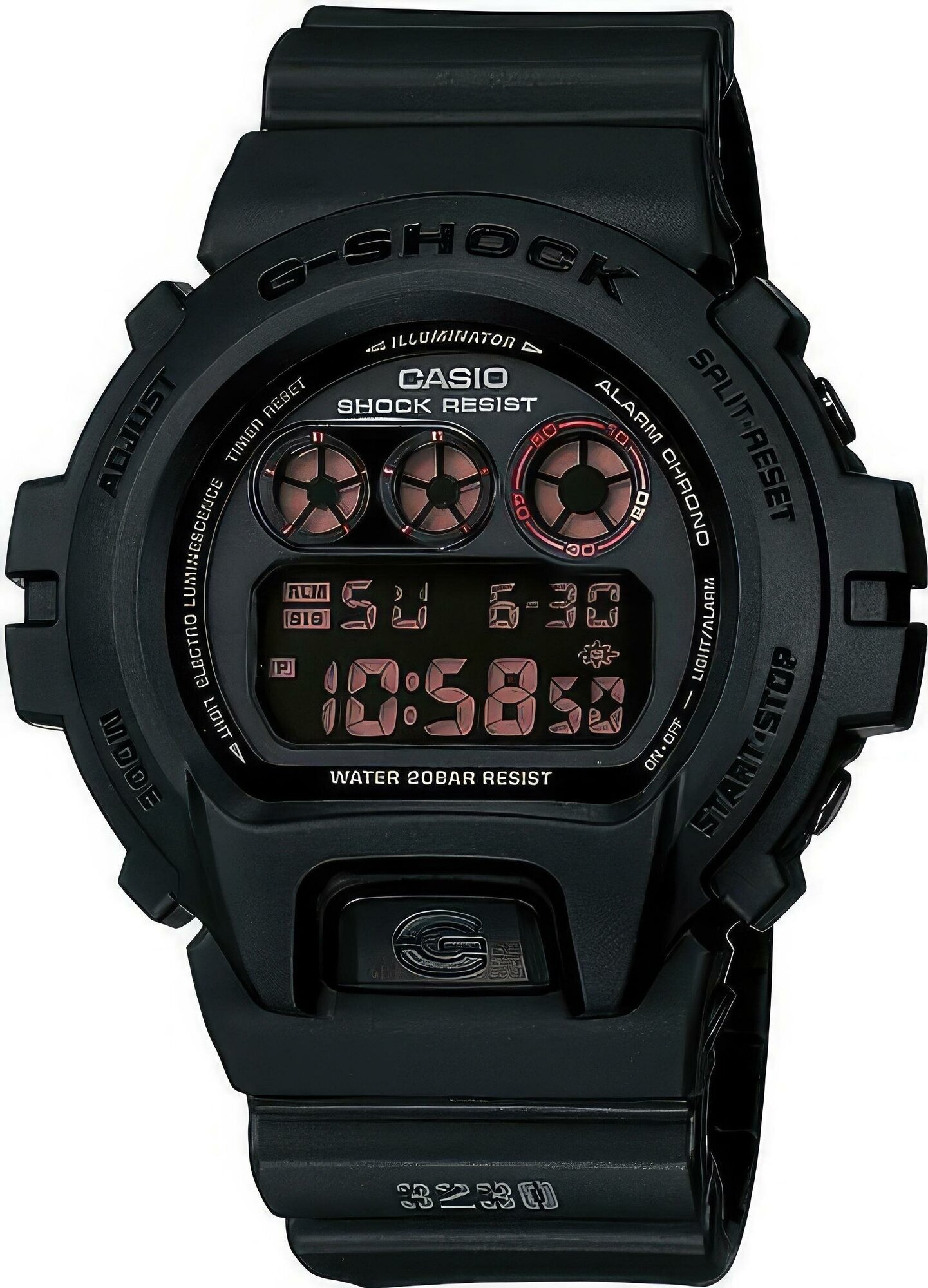 Наручные часы CASIO G-Shock DW-6900MS-1D