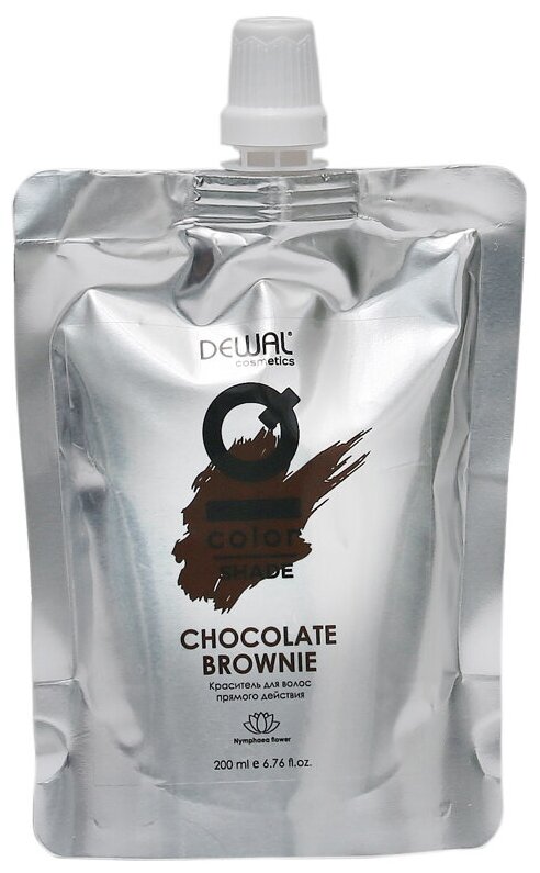 Dewal Cosmetics IQ COLOR SHADE -       , 200  - IQ COLOR SHADE CHOCOLATE BROWNIE