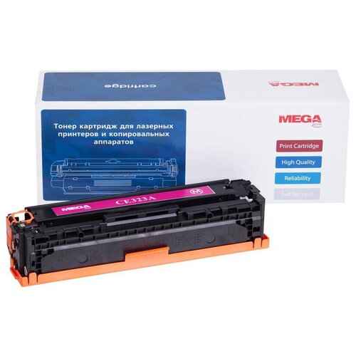 Картридж лазерный Promega print 128A CE323A пур. для HP CP1525/CM1410 , 1 шт.