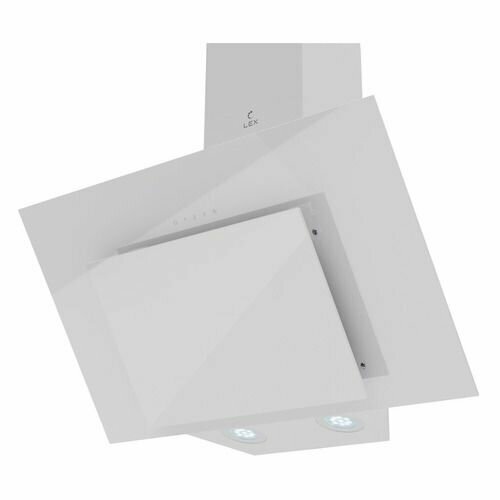 Вытяжка каминная LEX Mira GS 600 WHITE белый сенсорное управление trfe000023 1636700₽