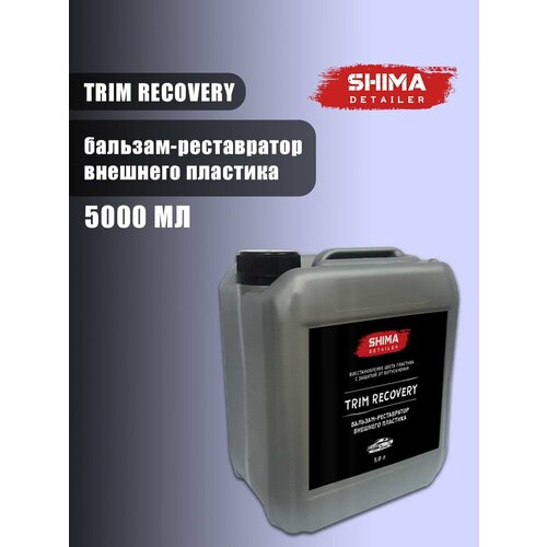 Восстановитель пластика SHIMA DETAILER TRIM RECOVERY