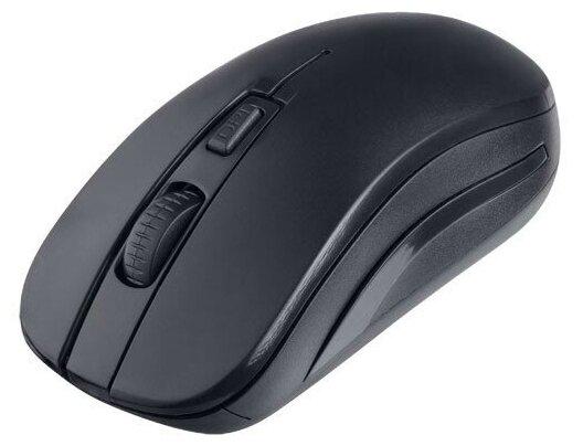 Мышь Perfeo беспров оптич POINTER 4 кн DPI 800-2400 USB чёрн