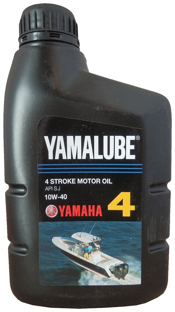 Масло Yamaha Для 4-Такт Лод. Мот. Yamalube 4 Stroke Motor Oil Sae 10W40 (1Л) YAMAHA арт. 90790BS401