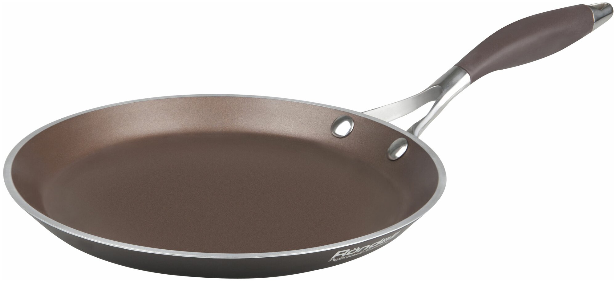Сковорода блинная Rondell Mocco RDA-136 22 см кофейно-коричневый