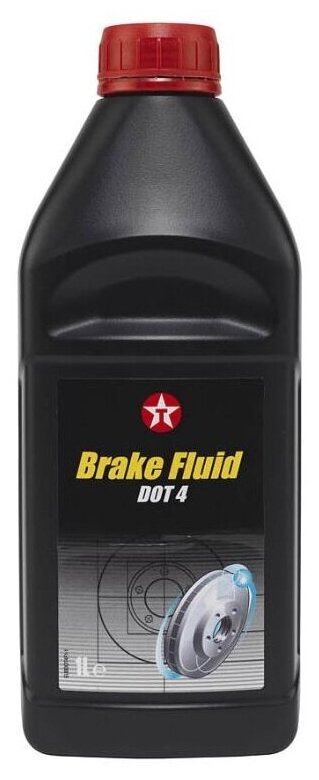 Тормозная жидкость Texaco Brake Fluid Dot-4 (500мл)