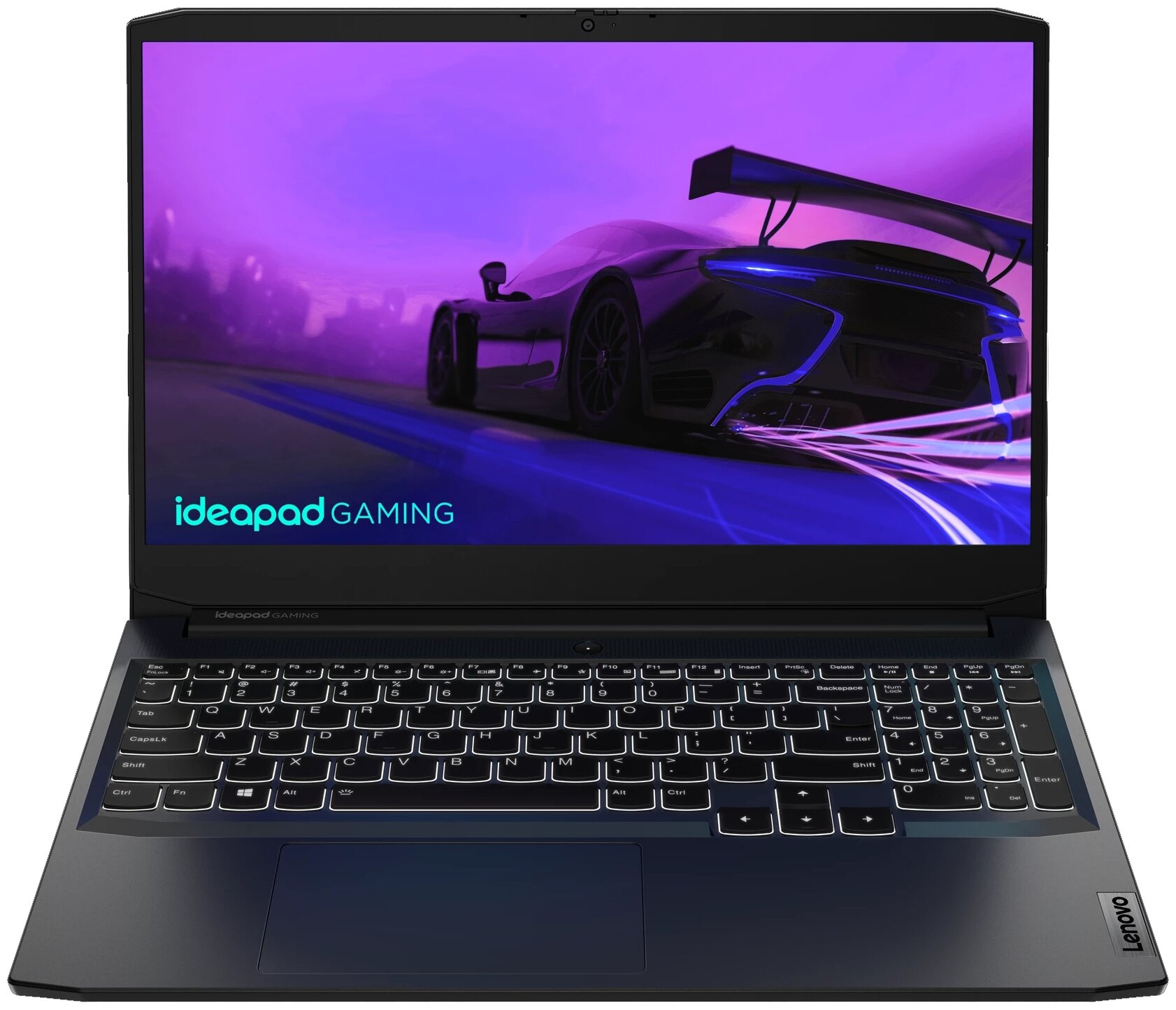 Ноутбук Lenovo IdeaPad Gaming 315IHU6 (1920x1080, Intel Core i5 3.1 ГГц, RAM 8 ГБ, SSD 512 ГБ, GeForce RTX 3050, без ОС)(82K1005ARK)