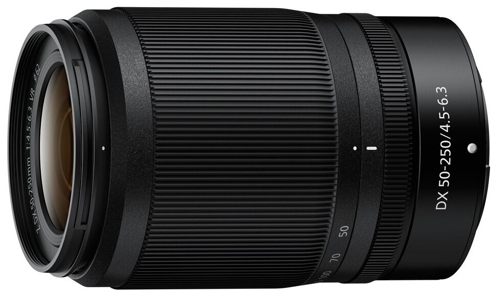 Объектив Nikon 50-250mm f/4.5-6.3 VR Nikkor Z DX, черный