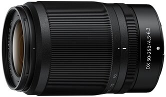 Объектив Nikon 50-250mm f/4.5-6.3 VR Nikkor Z DX черный