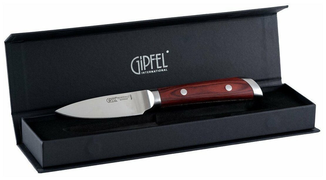 8491 GIPFEL Нож для овощей COLOMBO - фотография № 1