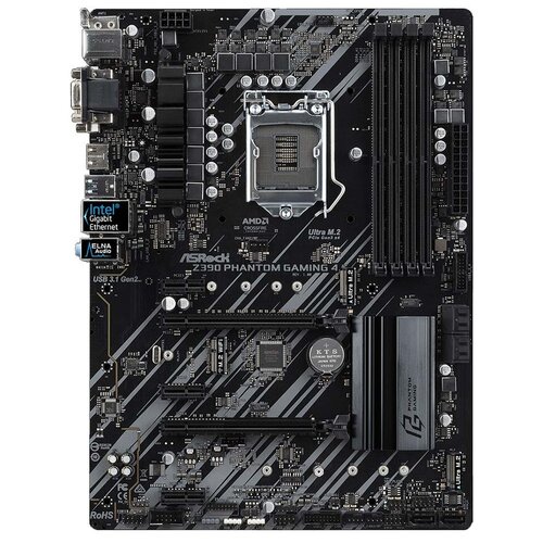 Материнская плата ASRock Z390 Phantom Gaming 4 1123700₽
