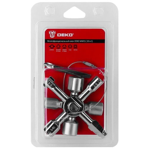 Ключ многофункциональный DEKO MW01 600₽