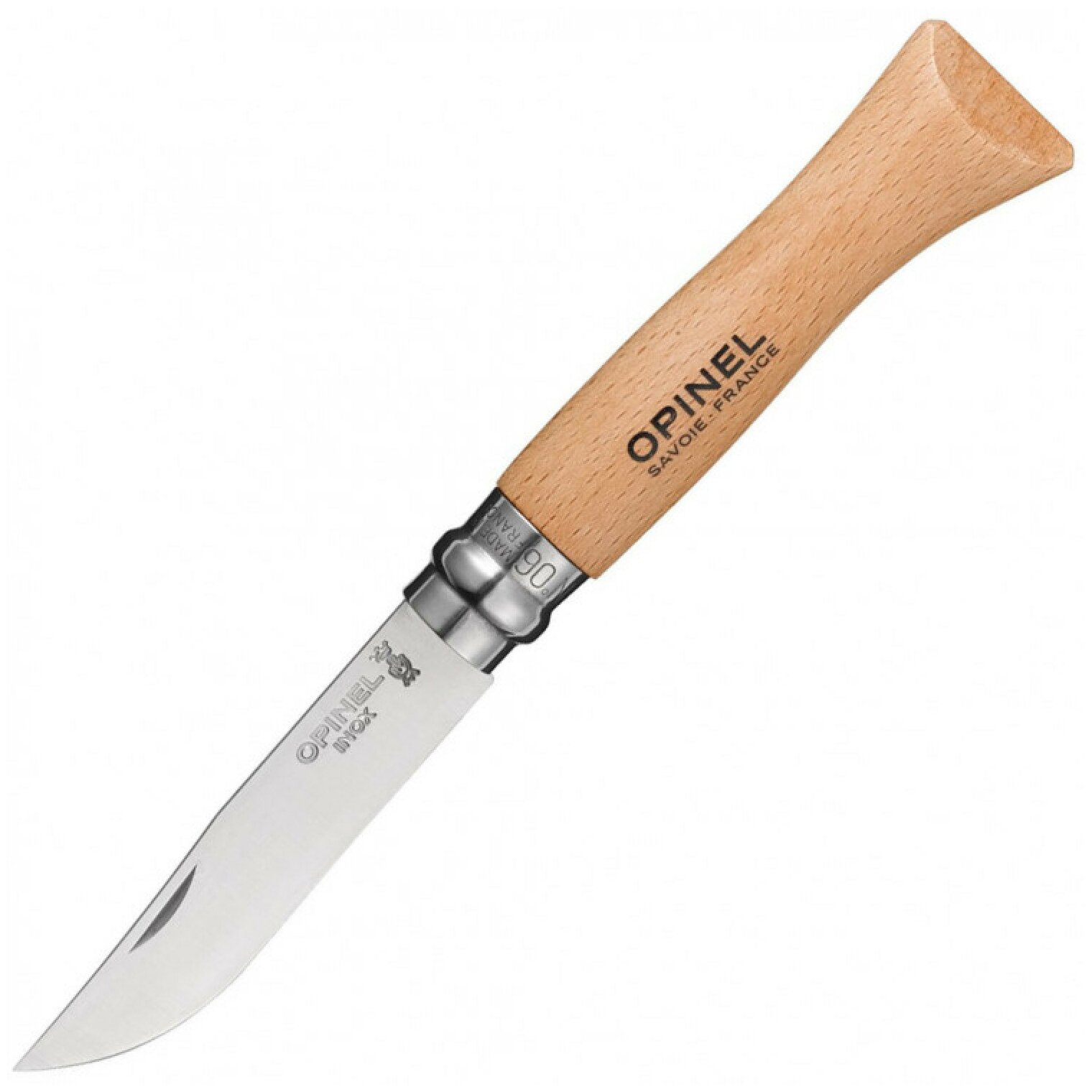 Нож перочинный Opinel 6VRI (123060) 165мм дерево - фото №1