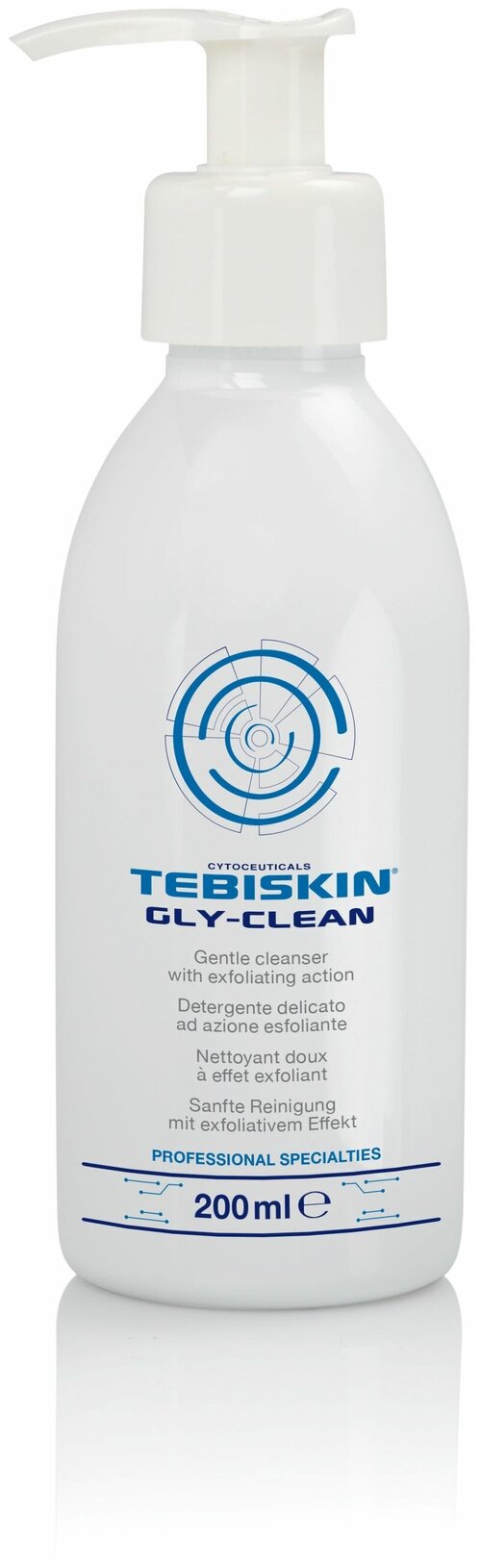 TEBISKIN Очищающая эмульсия Gly-Clean, 200 мл