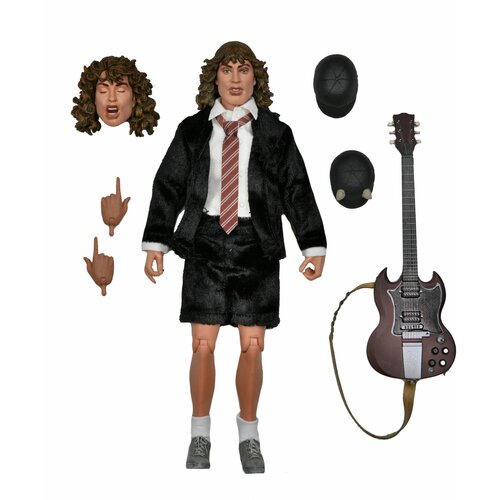 Фигурка Ангус Янг AC/DC от Neca ангус янг соло гитарист