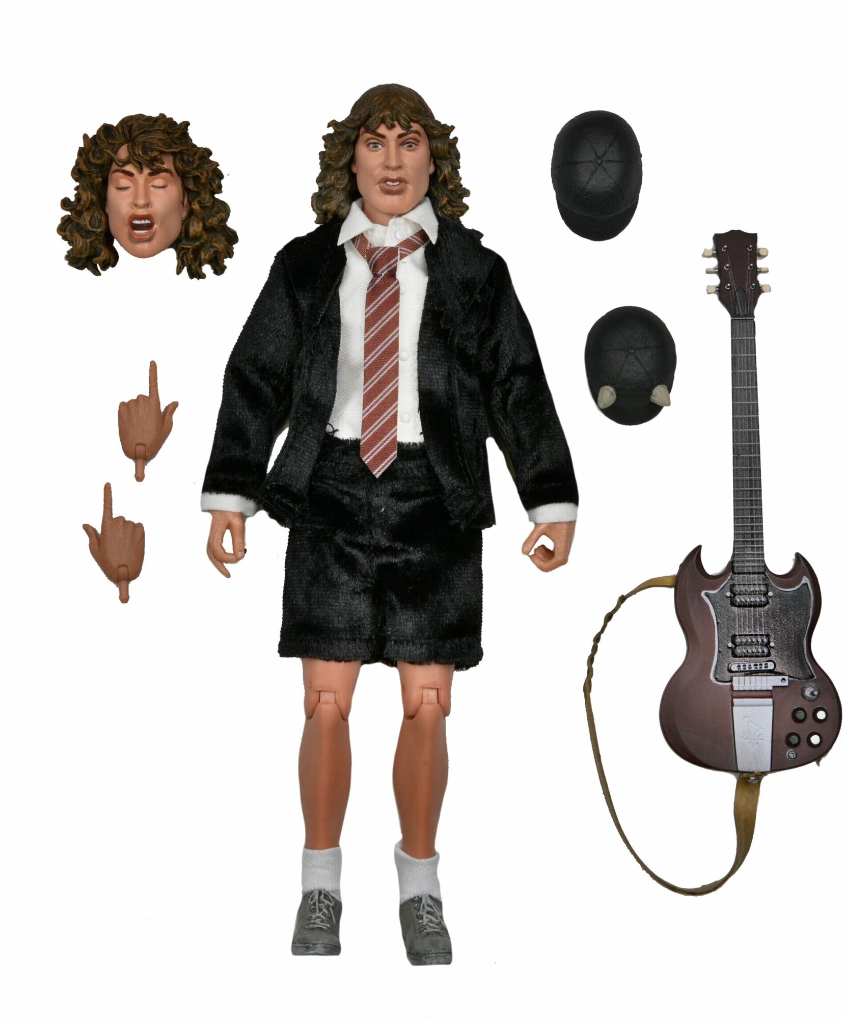 Фигурка Ангус Янг "AC/DC" от Neca