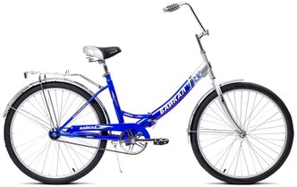 Городской велосипед Байкал В2603 синий (требует финальной сборки)