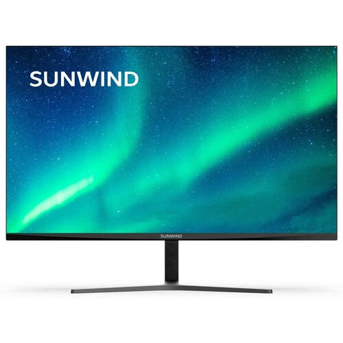 Монитор SunWind SUN-M27BA103 27, черный монитор игровой sunwind sun m27bg110 27 черный