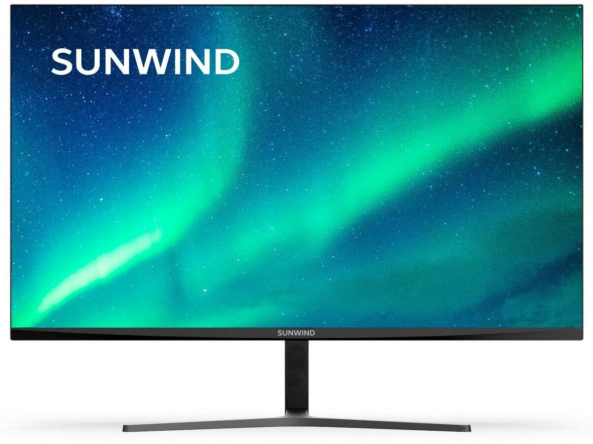 Монитор SunWind SUN-M27BA103 27", черный