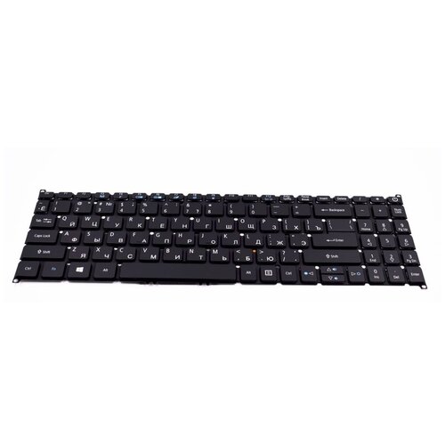Клавиатура для Acer Extensa EX215-52-325A ноутбука с подсветкой 3290₽