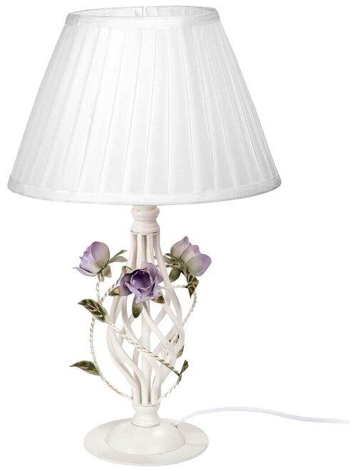 Лампа декоративная Vitaluce V1790-0/1L, E27, 60 Вт, белый