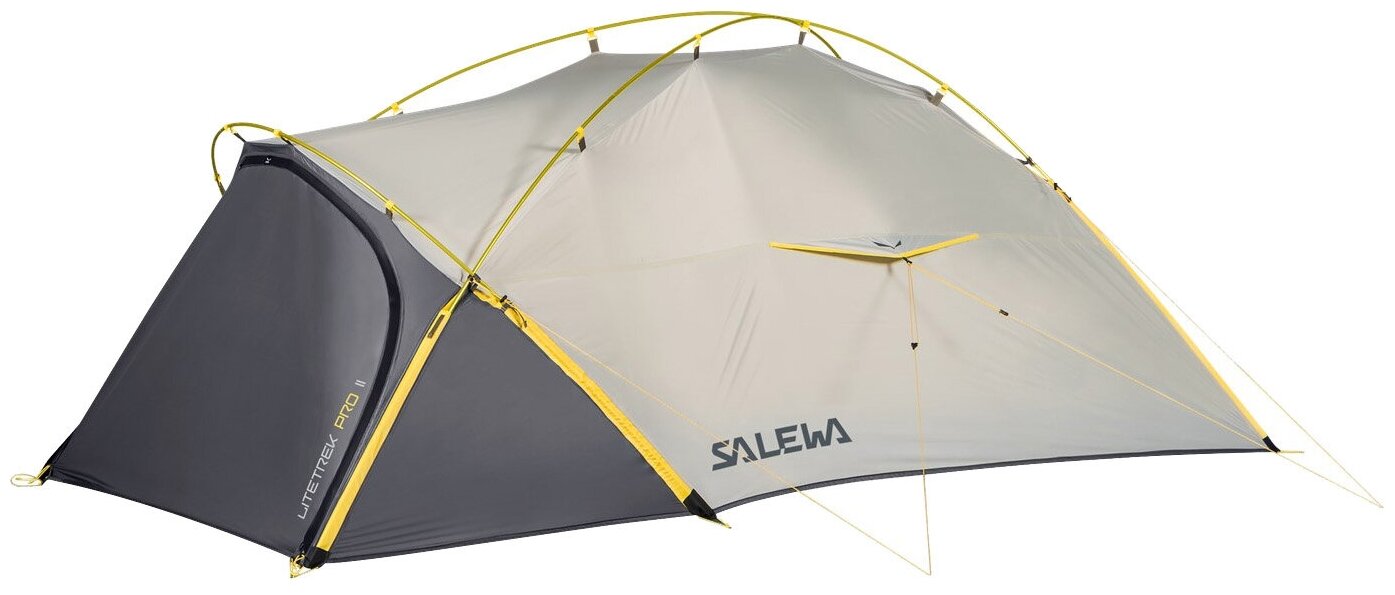 Палатка Salewa Litetrek Pro II Tent Light Grey/Mango