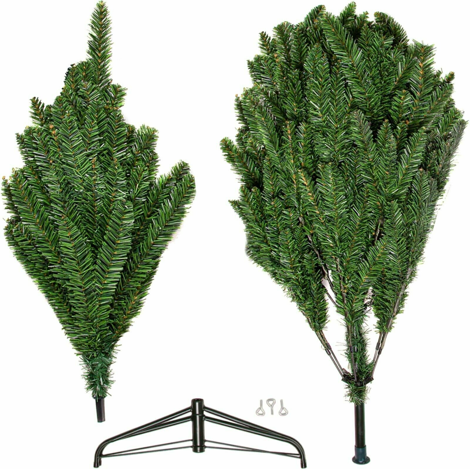 Ель искусственная Royal Christmas Washington Premium Hinged (230150) 150см напольная 638вет. зеленый - фото №8