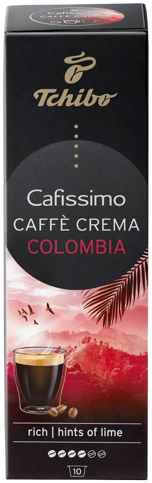 Tcibo Cafissimo Caf Crema Colombia   , 10 