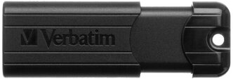 Флеш-накопитель Verbatim PinStripe USB 3.2 Gen1 64GB