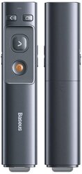 Лазерная указка-презентер Baseus Orange Dot Wireless Presenter Red Laser - Серая (ACFYB-B0G)