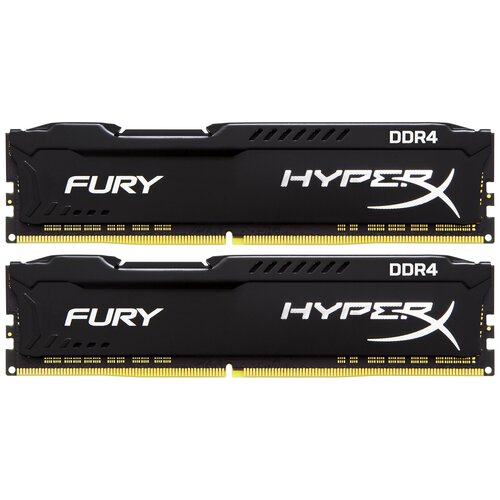 Оперативная память HyperX Fury 32 ГБ 16 ГБ x 2 шт DDR4 2133 МГц DIMM CL14 645600₽