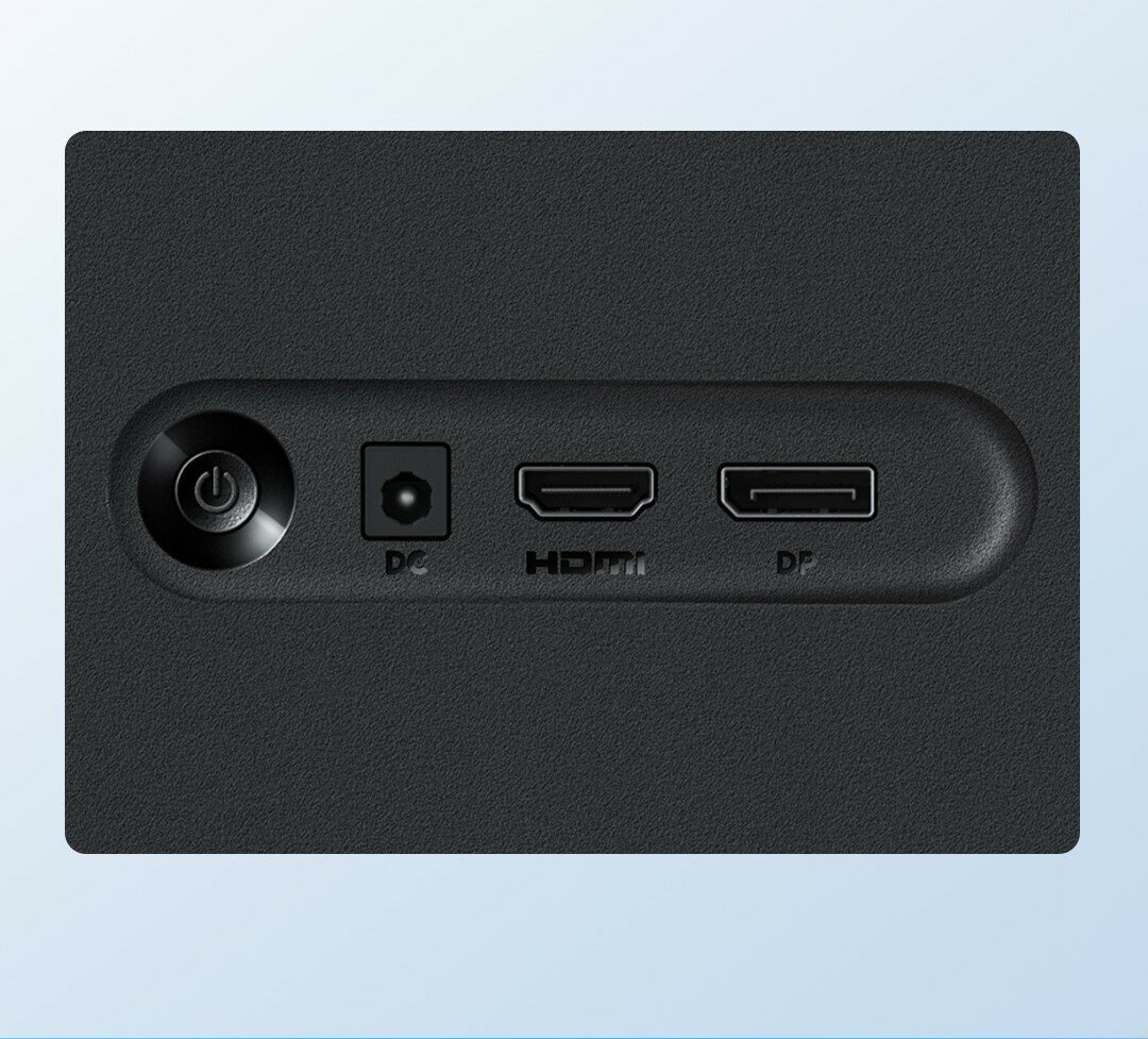 Монитор Xiaomi Гц (Черный) - фото №4