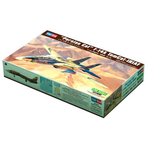 HobbyBoss Persian Cat F-14A TomCat - IRIAF (81771) 1:48 сборная модель истребителя revell f 14a tomcat