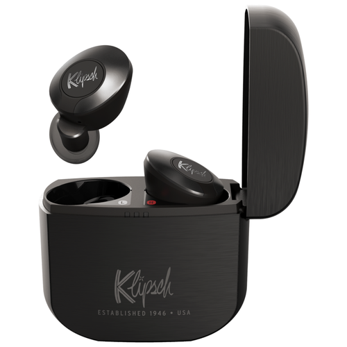 Klipsch T5 II True Wireless ANC gun metal tws с активным шумоподавлением