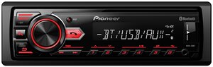 Автомагнитола Pioneer MVH-29BT, черный