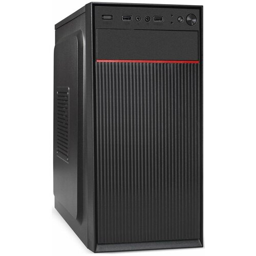 Компьютерный корпус Exegate BAA-113-AAA450 (EX292350RUS) корпус microatx exegate baa 113 aaa450 450 вт чёрный