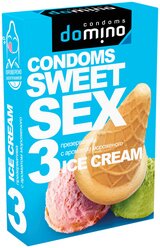 Презервативы DOMINO Sweet Sex Ice cream, 3 шт.