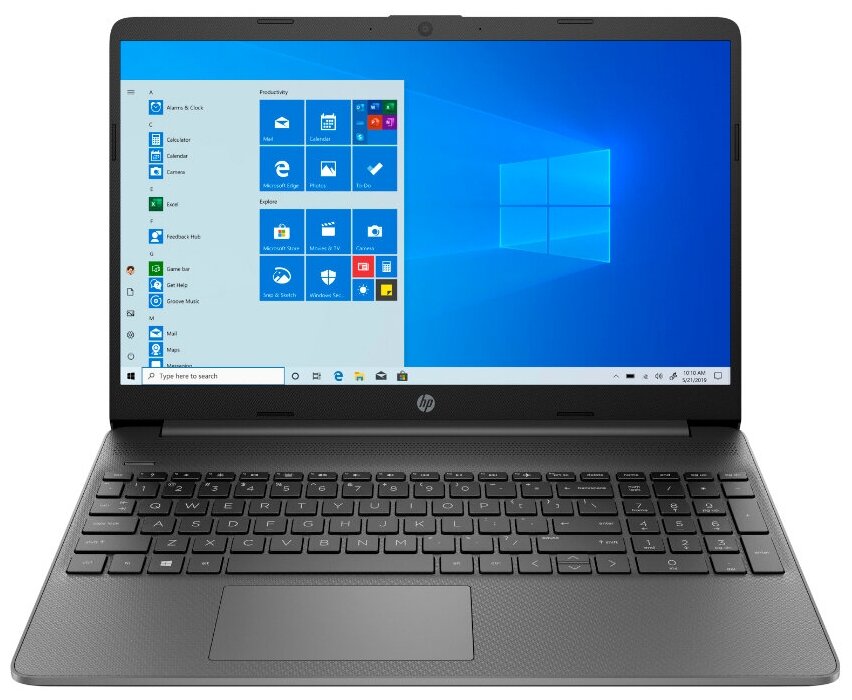 "Ноутбук HP 15s-fq1102ur (15.6"", IPS, Intel Core i3 1005G1 1.2ГГц, 8ГБ, 256ГБ SSD, Intel UHD Graphics., Win10)"